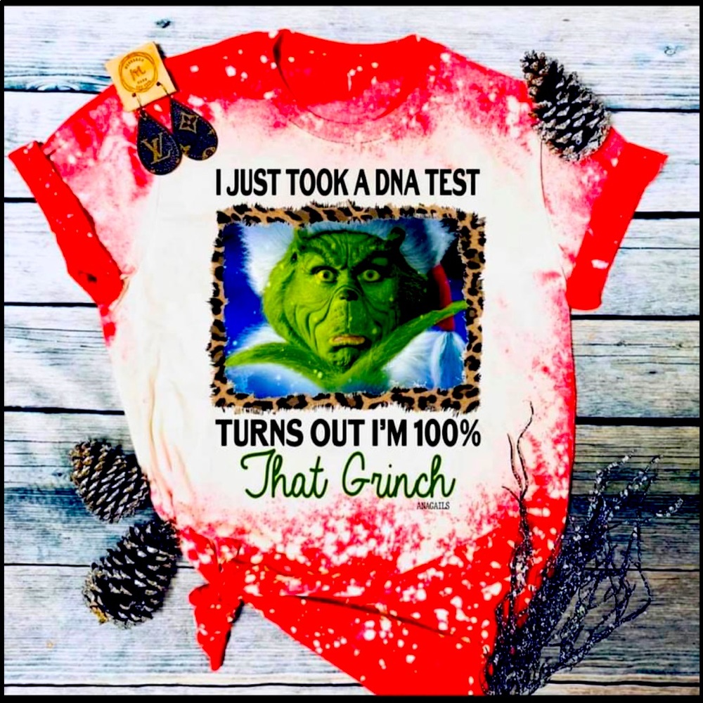 Bella canvas bleached Christmas t-shirt